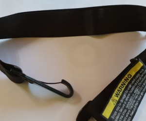 Child restraint extension