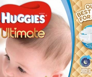 Huggies Nappies - stage 3 boys nappies
