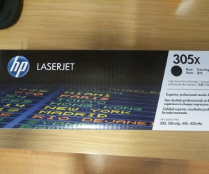 Black high volume print cartridge CE410X- HP LaserJet pro 300, 300 MFP, 400, 400 MFP