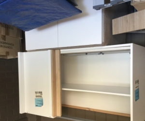 Kitchen cupboards various sizes new