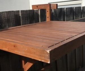IKEA Balcony table