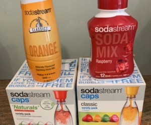 Soda stream flavours