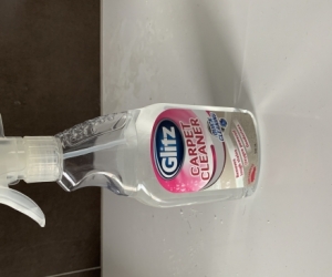 Glitz carpet cleaner - almost full