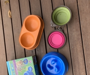 Pet bowls