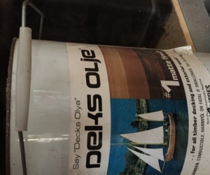 10 litres Deks Olje