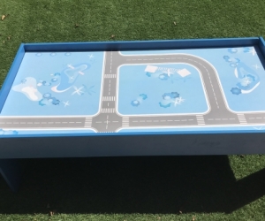 Train or activity table