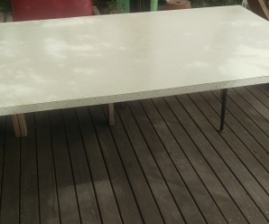 Retro Laminex Dining Table