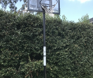 Basketball ring