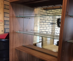 Bar shelves