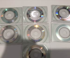 Business Card Size Writable CDs