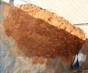 Packing Sand