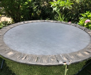 10ft trampoline