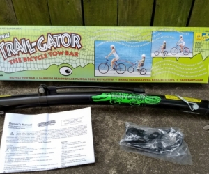 Trail-Gator (Bicycle Tow )Bar