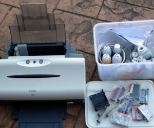 Canon i560 Printer and Inks