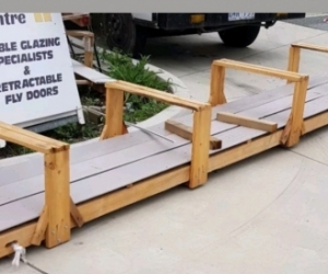 Long Wooden Pallet