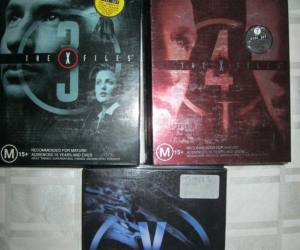 X-files Seasons 3, 4 & 5 DVD