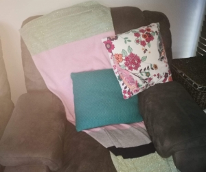 3 seater and 2 arm chairs