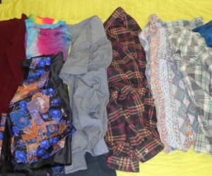 Mens Vintage Shirts and Jacket