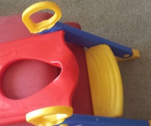 Toilet training seat