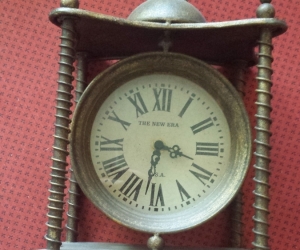 Standing clock - antique-looking