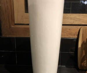 Tall vase