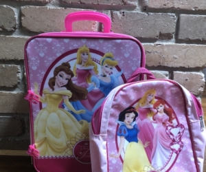 Pull along Princess Suitcase