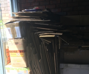 Free Moving Boxes, Packing Paper And Eco Bubble Wrap