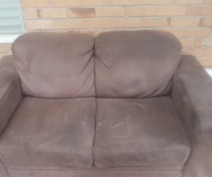 Couch and matching chair