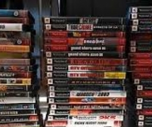 7 Original sony PS2 games