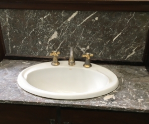 Antique Vanity Unit