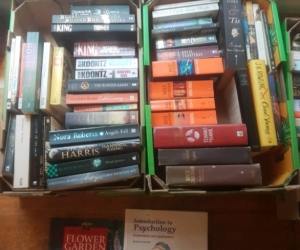Lots of books
