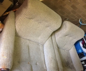 used furniture that is comfy and needs a second home.