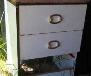 Drawer cabinet