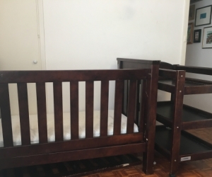 Tasman Eco Cot & Change Table