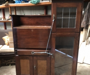 Timber Cabinet