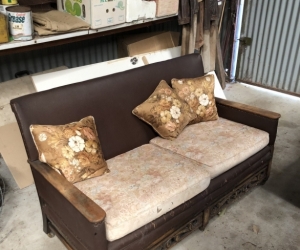 Chair & Sofa