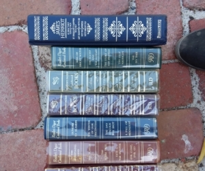 Old readers digest condensed books