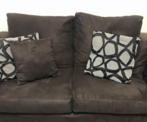SOLD - FREE Lounge pack - 2 seater, 3-seater w/chaise and ottoman
