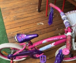 scooter and bike to give away