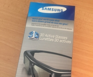 Samsung Smart TV 3D glasses FREE