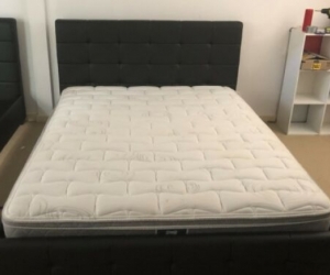 Queen Size bed and mattress