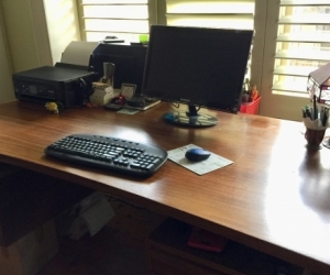 Timber Desk