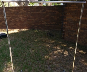 Garment Racks (2)