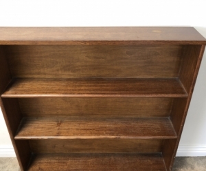 Wooden Bookcase