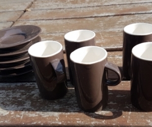 Little Espresso cups and saucers