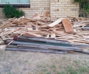 Free firewood, kindling, timber mouldings, offcuts, doors, bricks