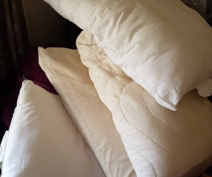 Old pillows