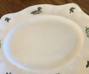 Bone china dinner service