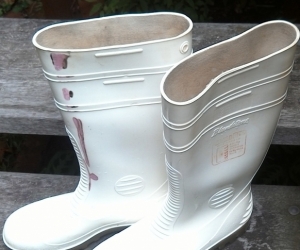 white wellies (large)