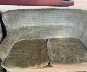 Free vintage sofa suite